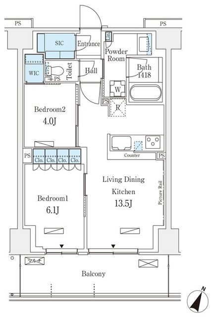 Floor plan
