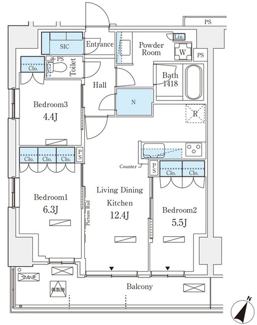 Floor plan