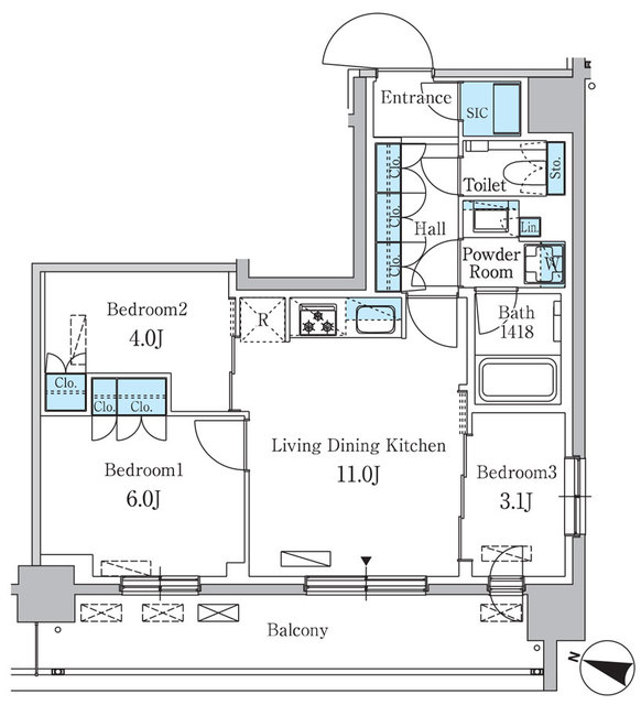 Floor plan