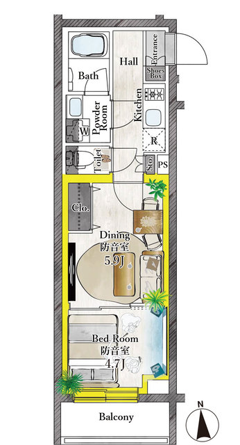 Floor plan