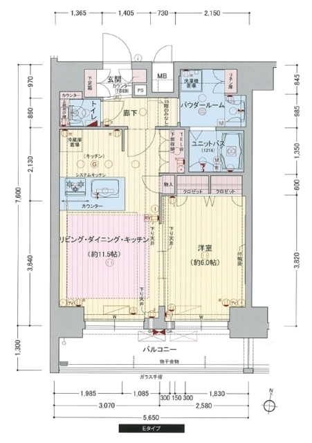 Floor plan