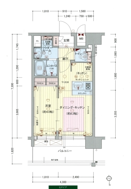 Floor plan