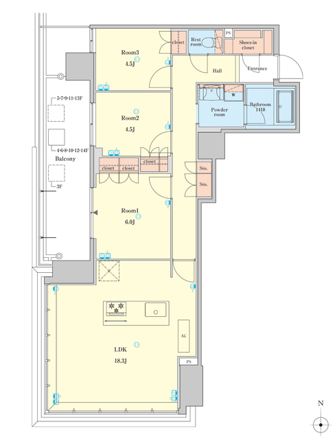 Floor plan