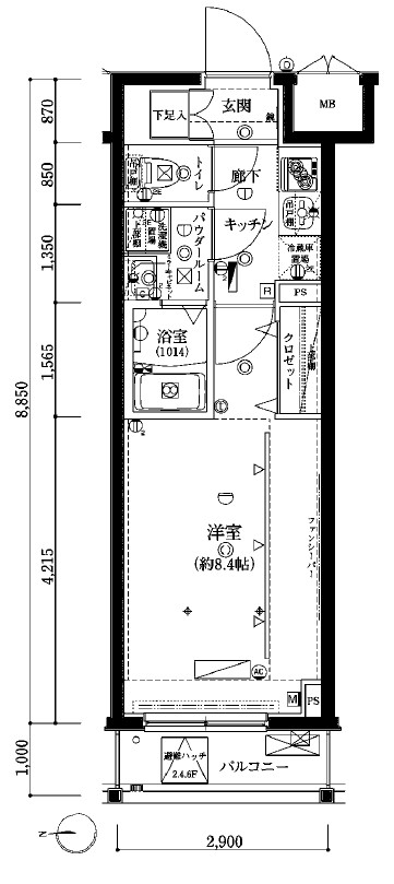Floor plan