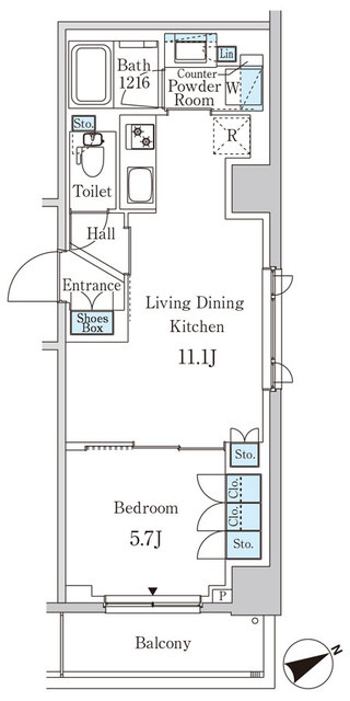 Floor plan