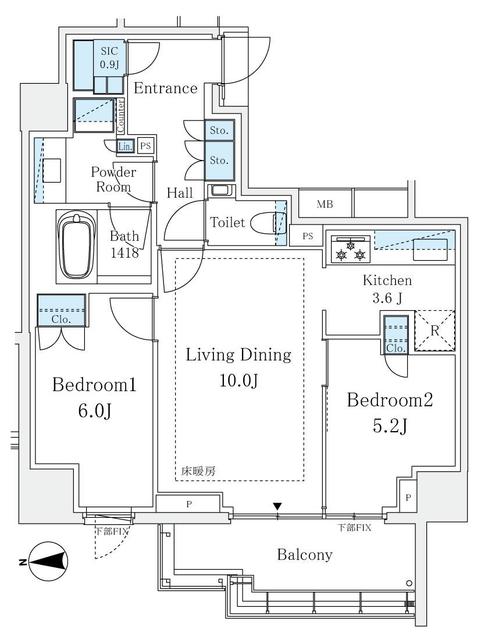Floor plan
