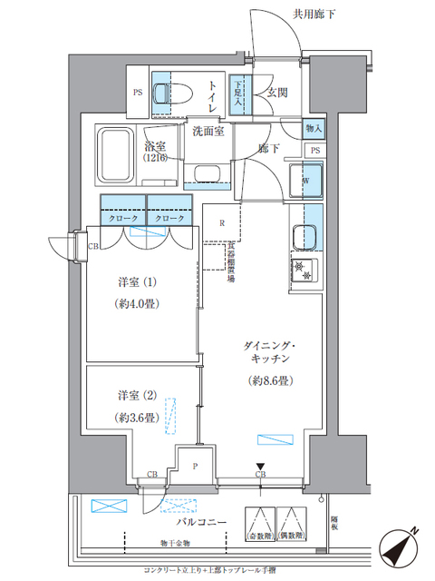 Floor plan