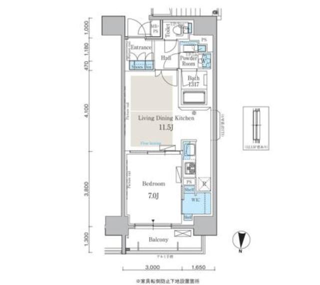Floor plan