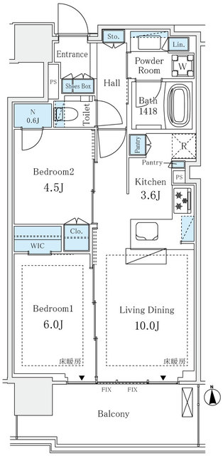 Floor plan