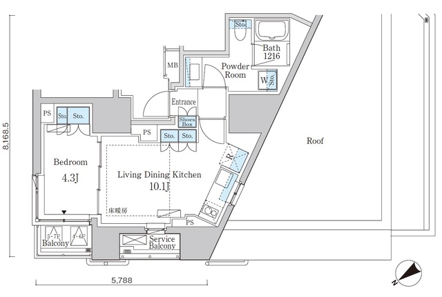 Floor plan