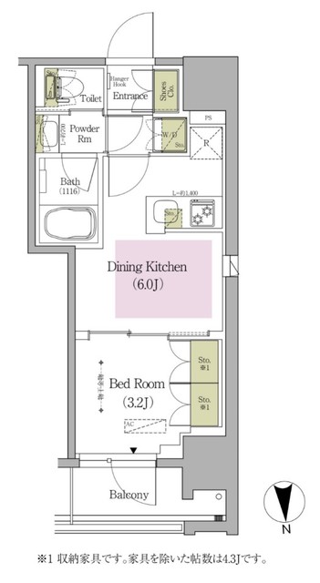Floor plan
