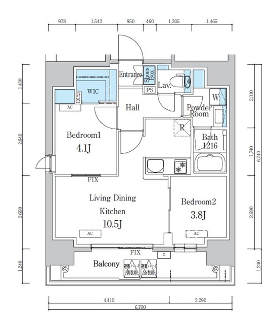 Floor plan