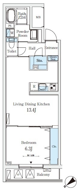 Floor plan