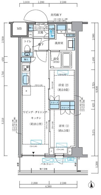 Floor plan
