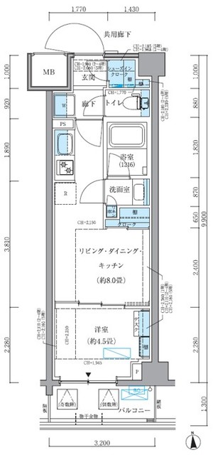 Floor plan