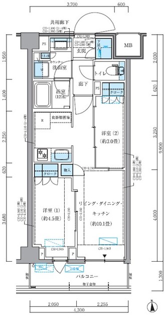 Floor plan