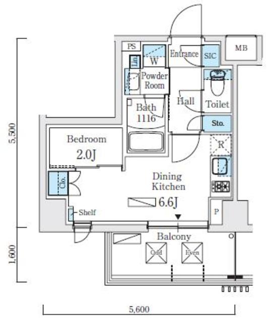 Floor plan