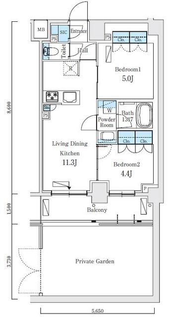 Floor plan