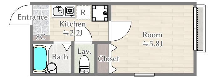 Floor plan