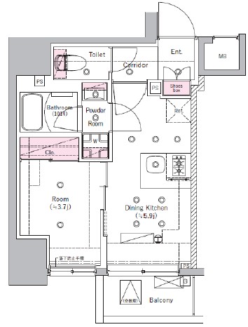 Floor plan