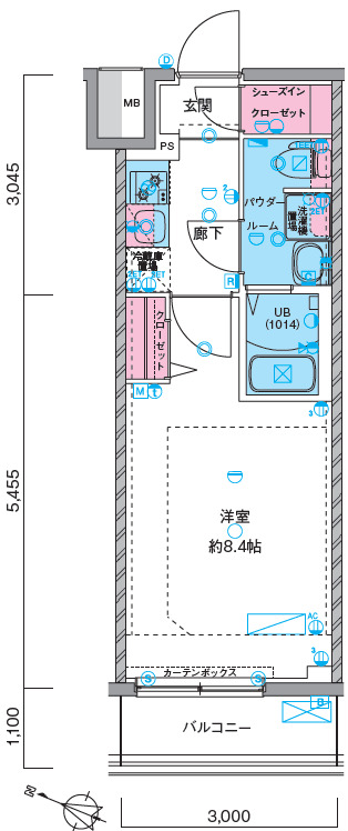 Floor plan