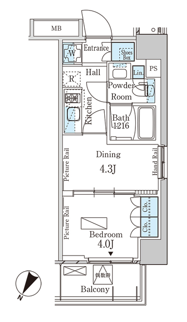 Floor plan