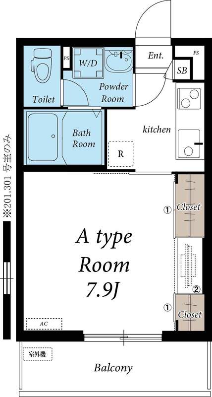 Floor plan