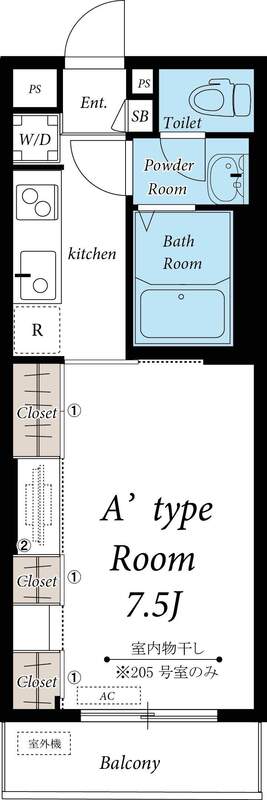Floor plan