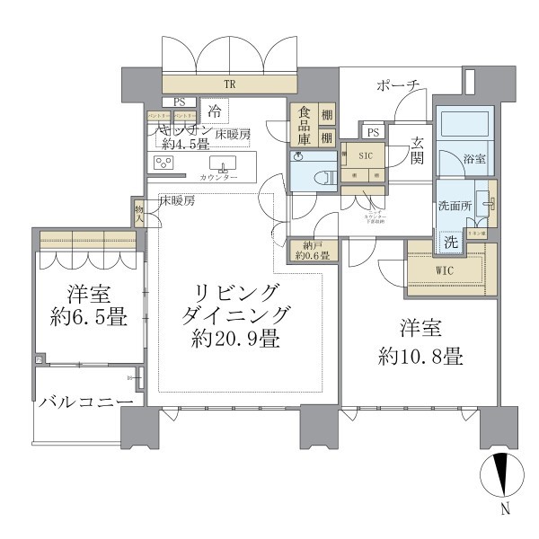 Floor plan