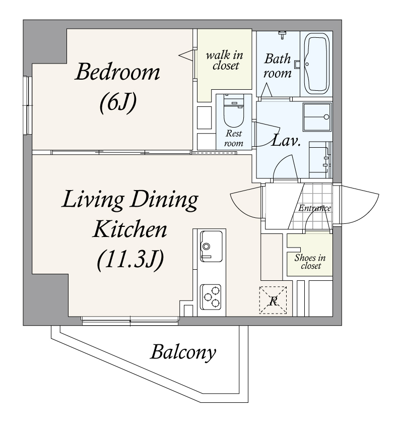 Floor plan