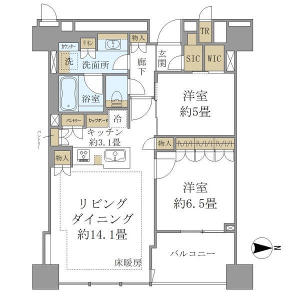 Floor plan