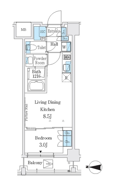 Floor plan