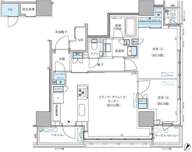 Floor plan