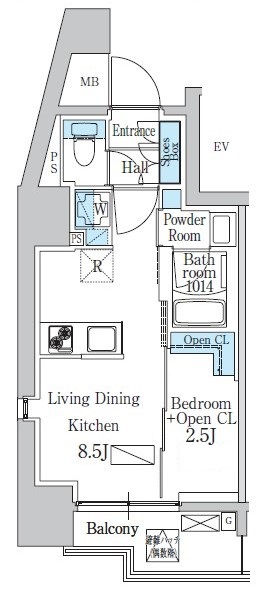 Floor plan