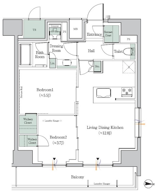 Floor plan