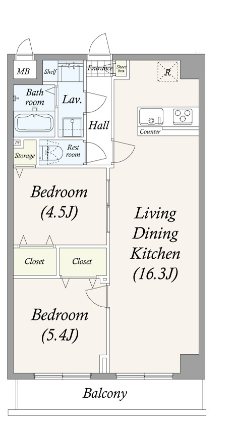 Floor plan