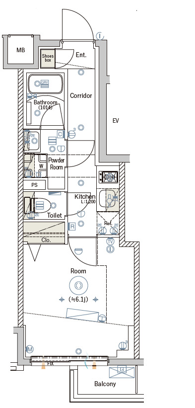 Floor plan