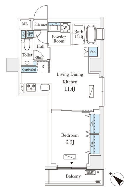 Floor plan