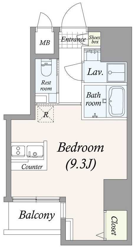 Floor plan