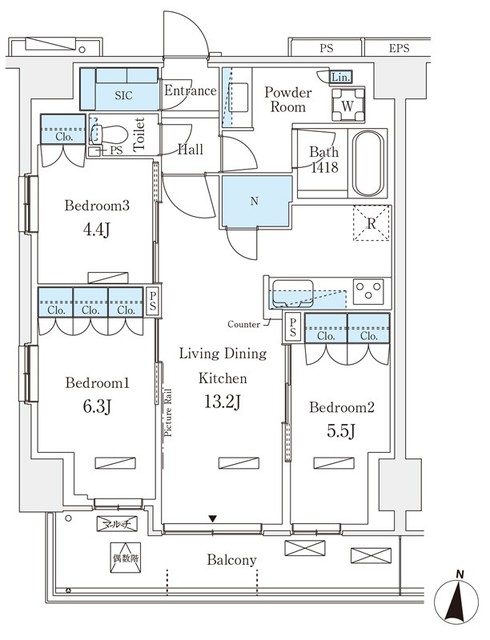 Floor plan