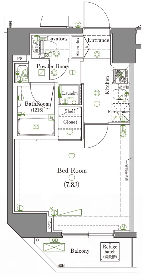 Floor plan