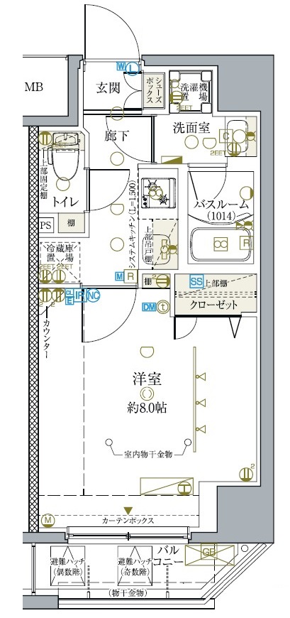 Floor plan