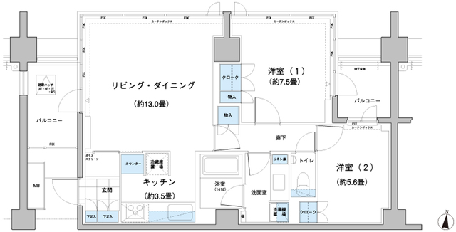 Floor plan