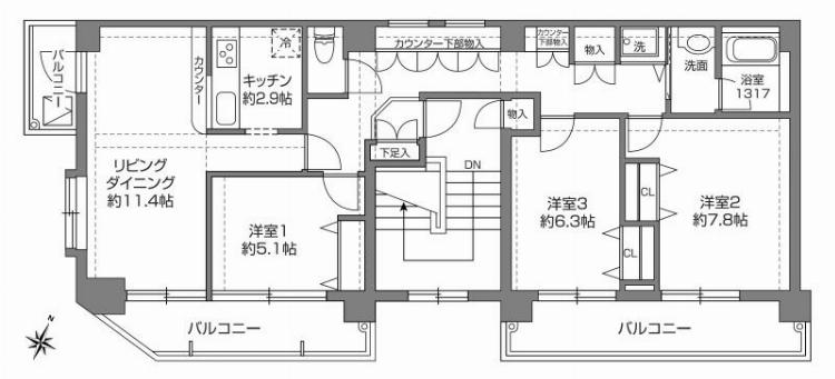 Floor plan