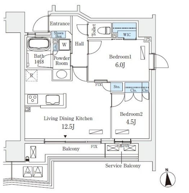 Floor plan