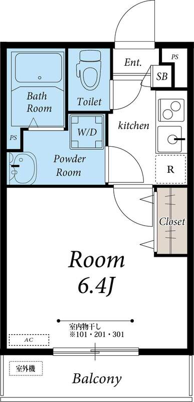 Floor plan