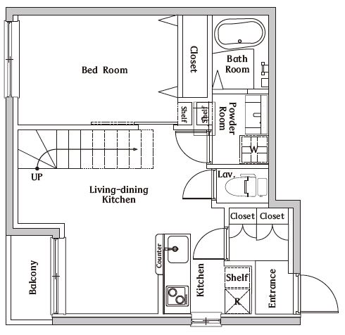 Floor plan