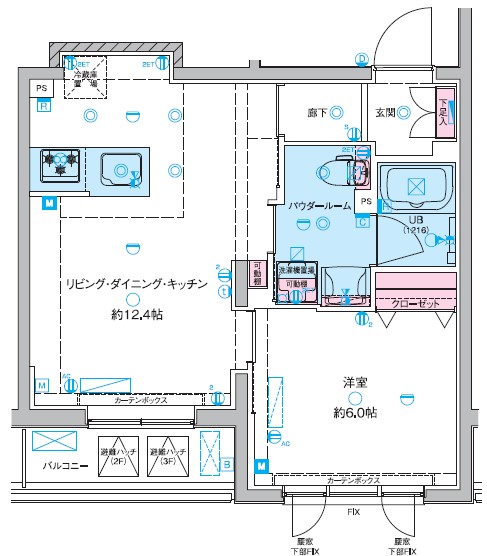 Floor plan