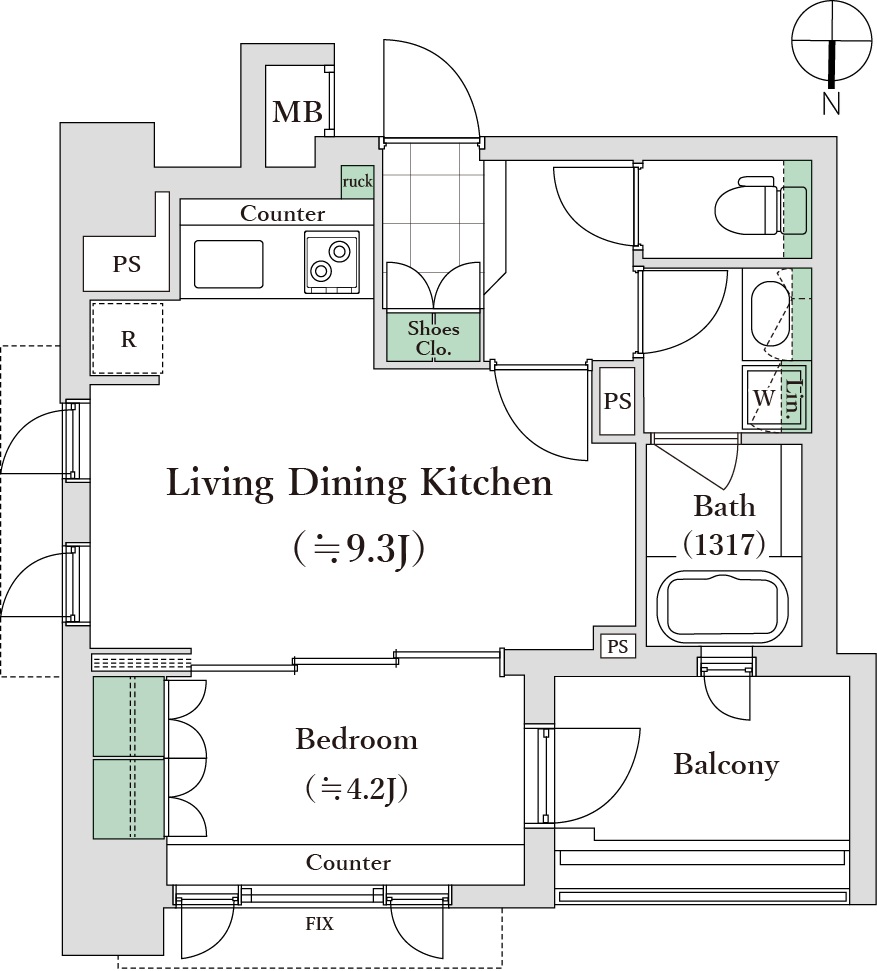 Floor plan