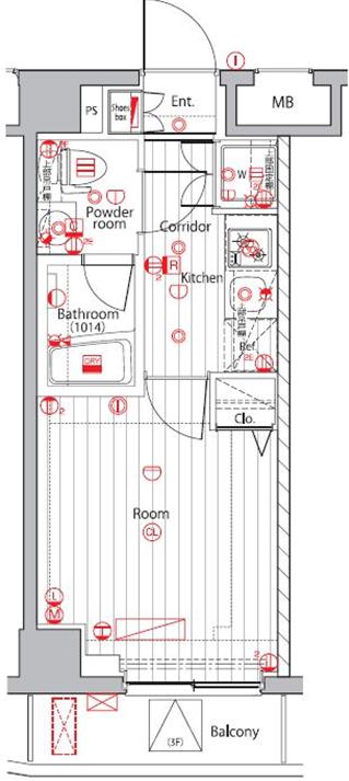 Floor plan
